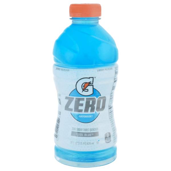 Gatorade Zero Cool Blue 28oz