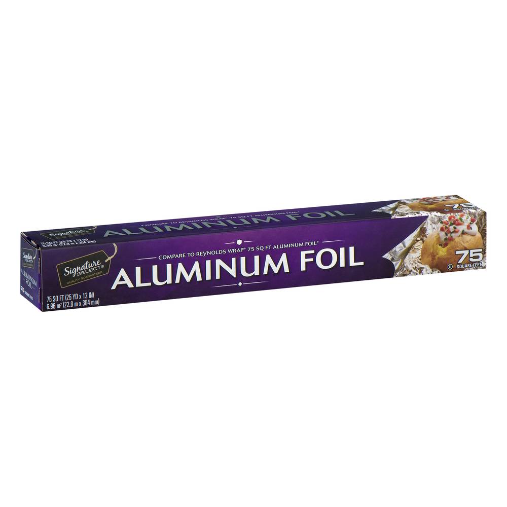 Signature Select 75 Square Feet Aluminum Foil