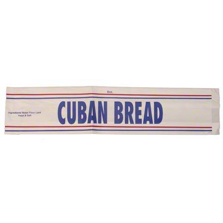 Duro - 5X3X24" Cuban Bread Bag - 1000 Ct (1X1000|1 Unit per Case)