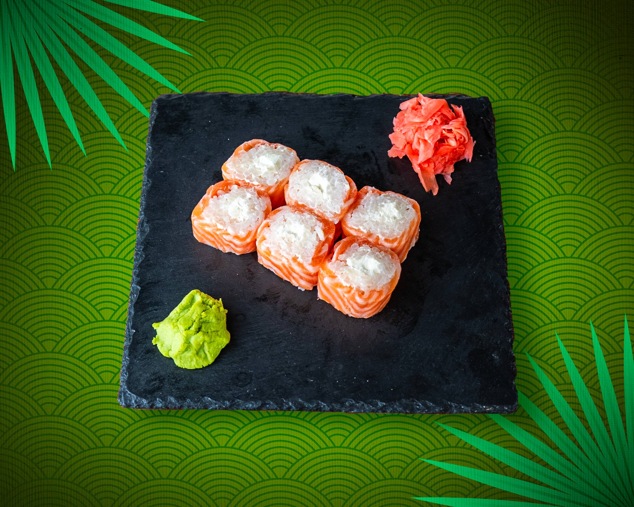 Salmon Rolls au choix