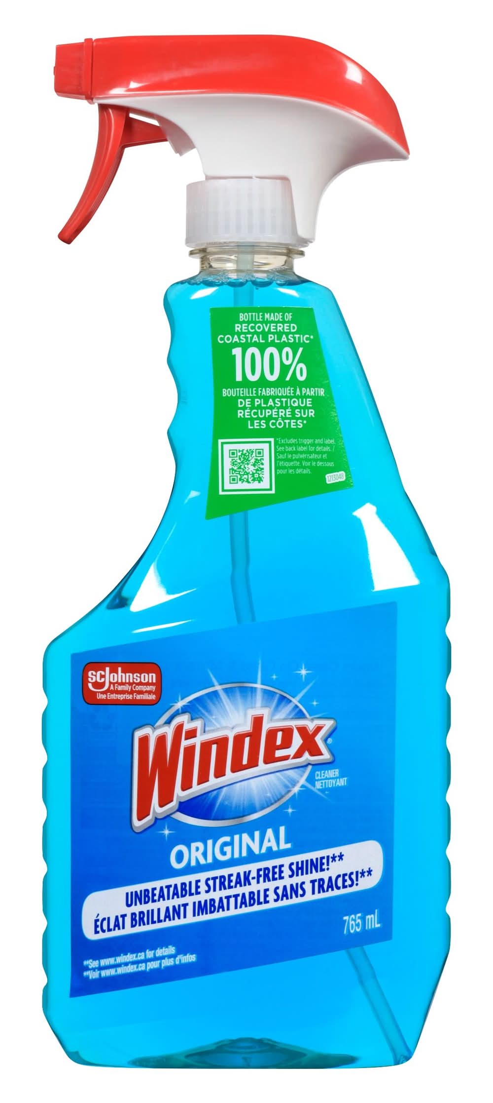 Windex Original Glass Cleaner (765 ml)