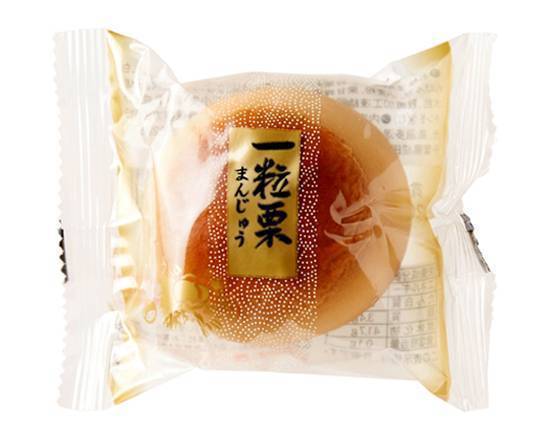 ◎米屋 一粒栗まんじゅう(1個)【和菓子】*