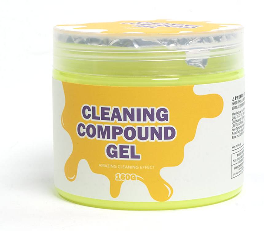 Miniso · Gel de limpieza amarillo (160 g)