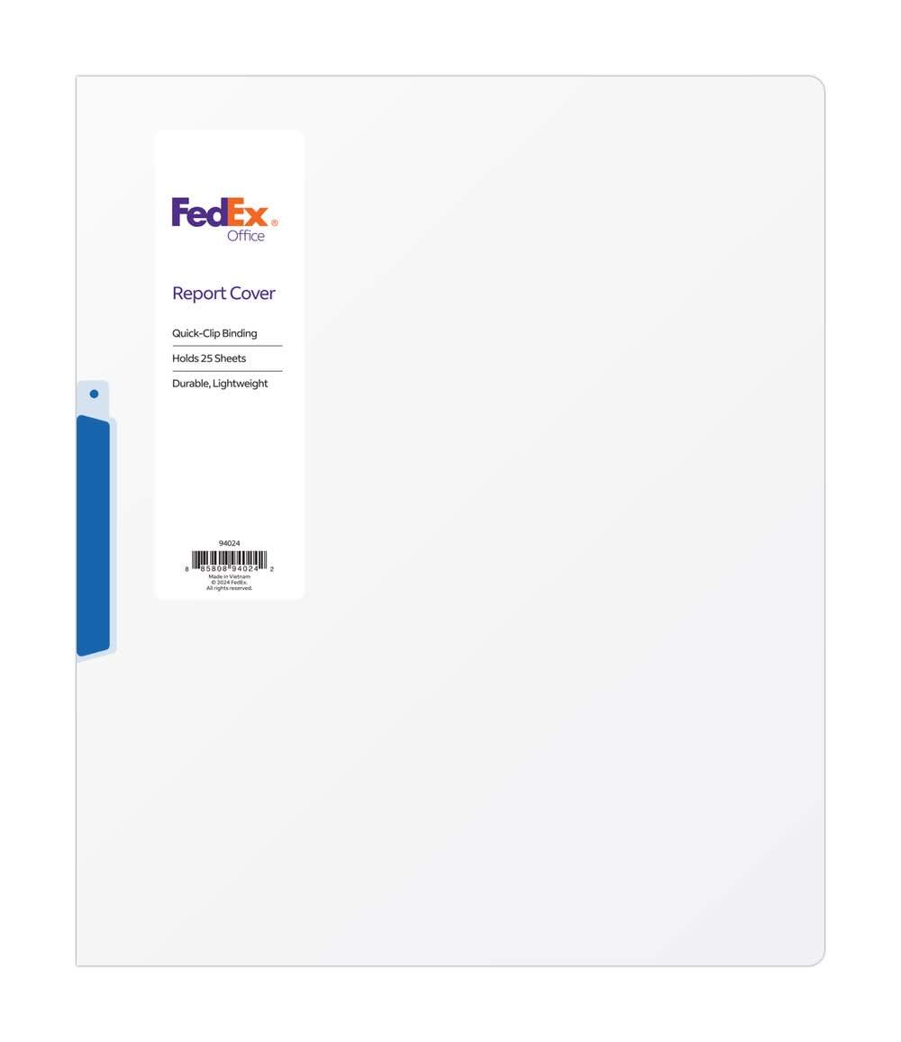 Report Cover Quick Clip FXO Blue