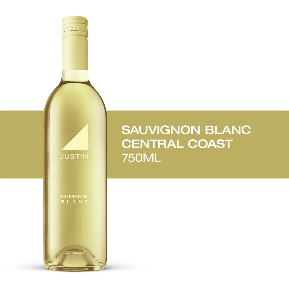 Justin's Sauvignon Blanc White Wine, 2023 (750 ml)