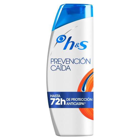 HS champú anticaspa prevención de la caída bote 255 ml