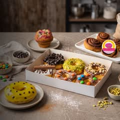 Fantasy Donuts Cafeteria