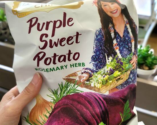 Wai Lana Chips-Purple Sweet Potato Rosemary