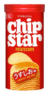 65419：ヤマザキビスケット チップスターＳ うすしお 45G / Yamazaki Biscuits, Chip Star S, Lightly Salted Flavor Potato Chips, 45G