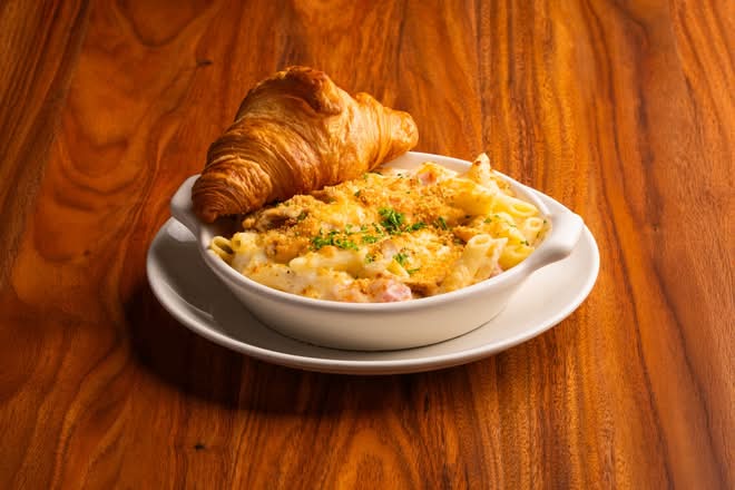 Chicken Cordon Bleu Baked Pasta
