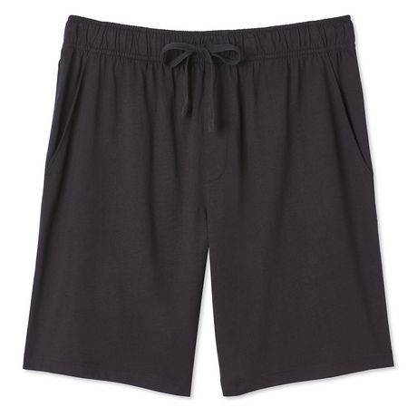 George Men''S Jersey Short (Color: Black, Size: M)
