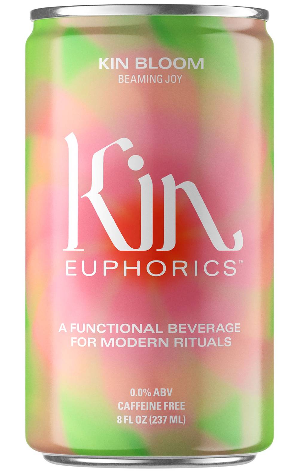Kin Soda Kin Euphorics Non-Alcoholic Functional Beverage Drink - Kin Bloom (4 ...