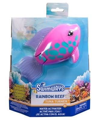 SwimWays Tuna Turner Rainbow Reef Fish, 5+ Years