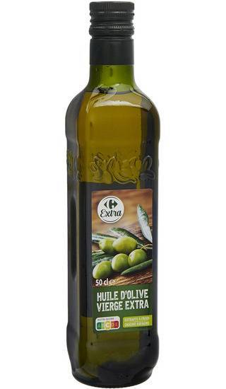 Carrefour Extra - Huile d'olive vierge extra (500 ml)