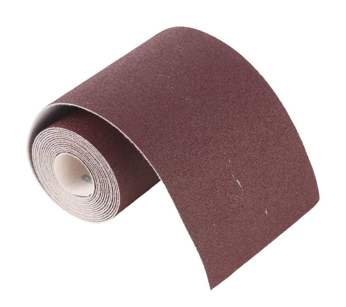 Rolo de lixa DEXTER 115MM GR80