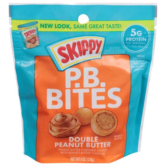 Skippy P.b. Bites Double Peanut Butter