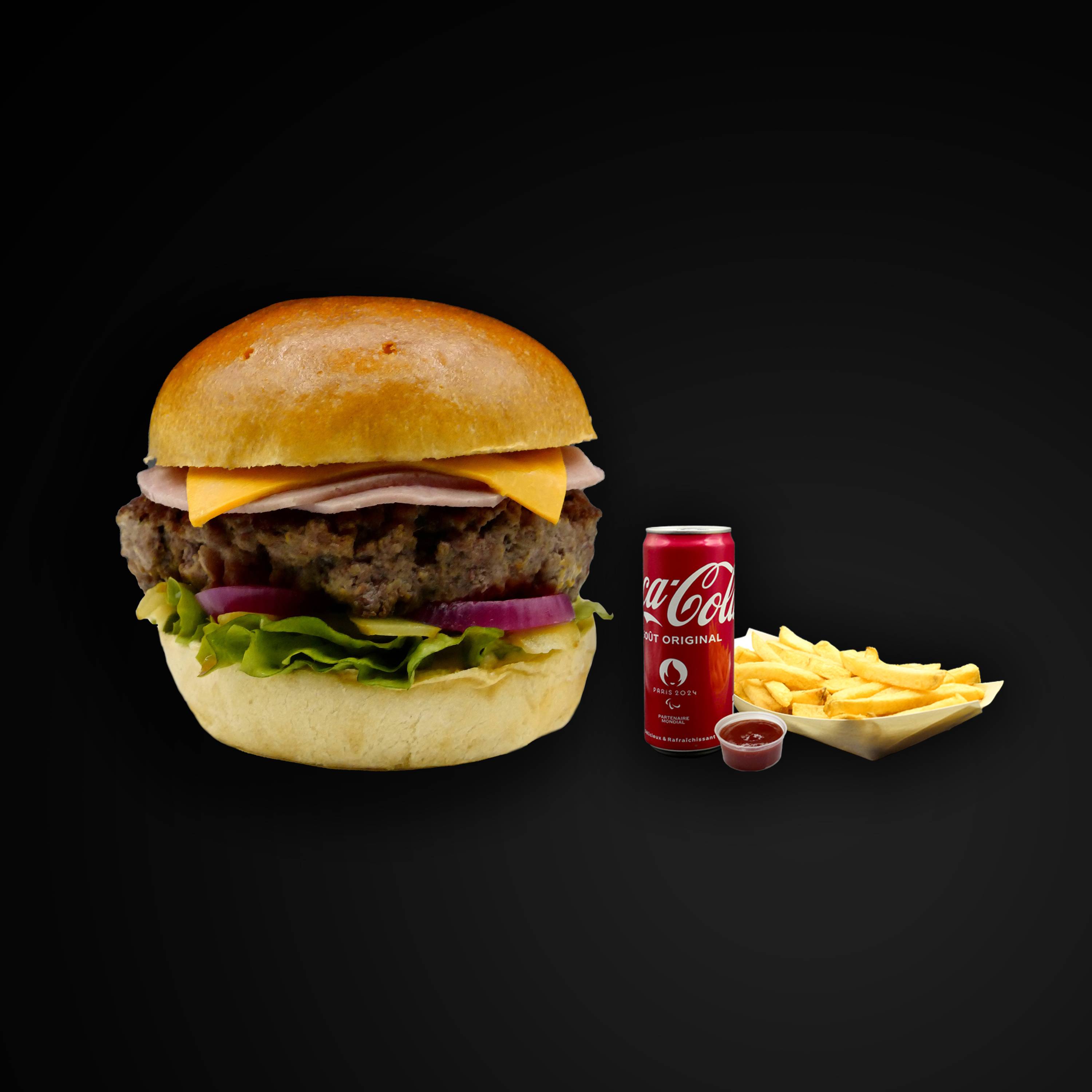 Menu Eiffel Burger