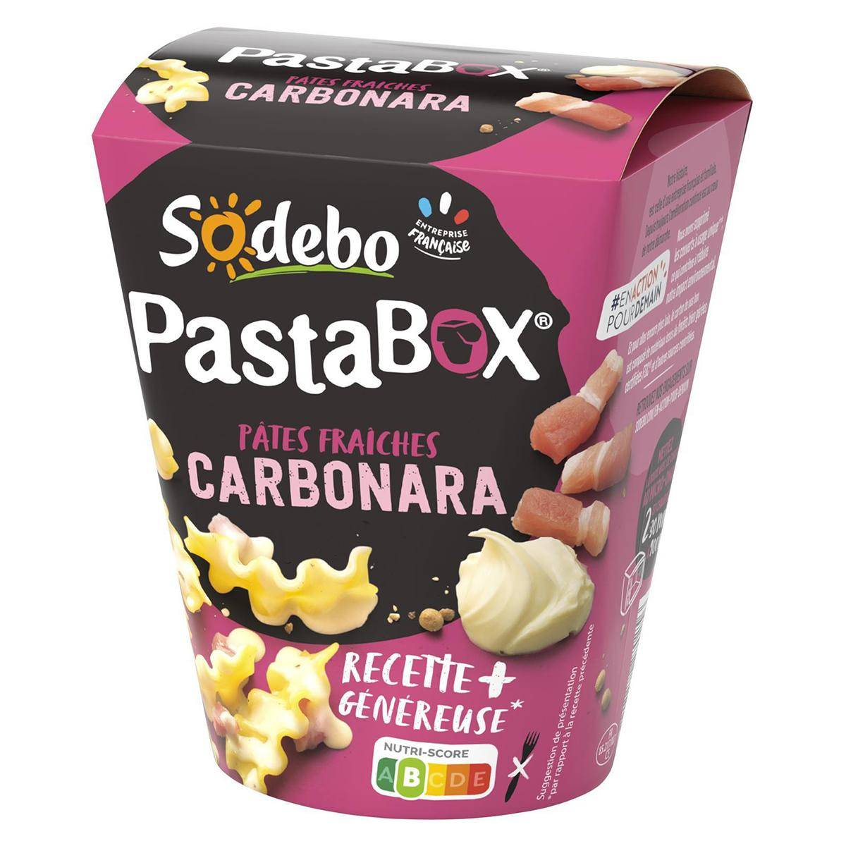 Pastabox xxl carbonara