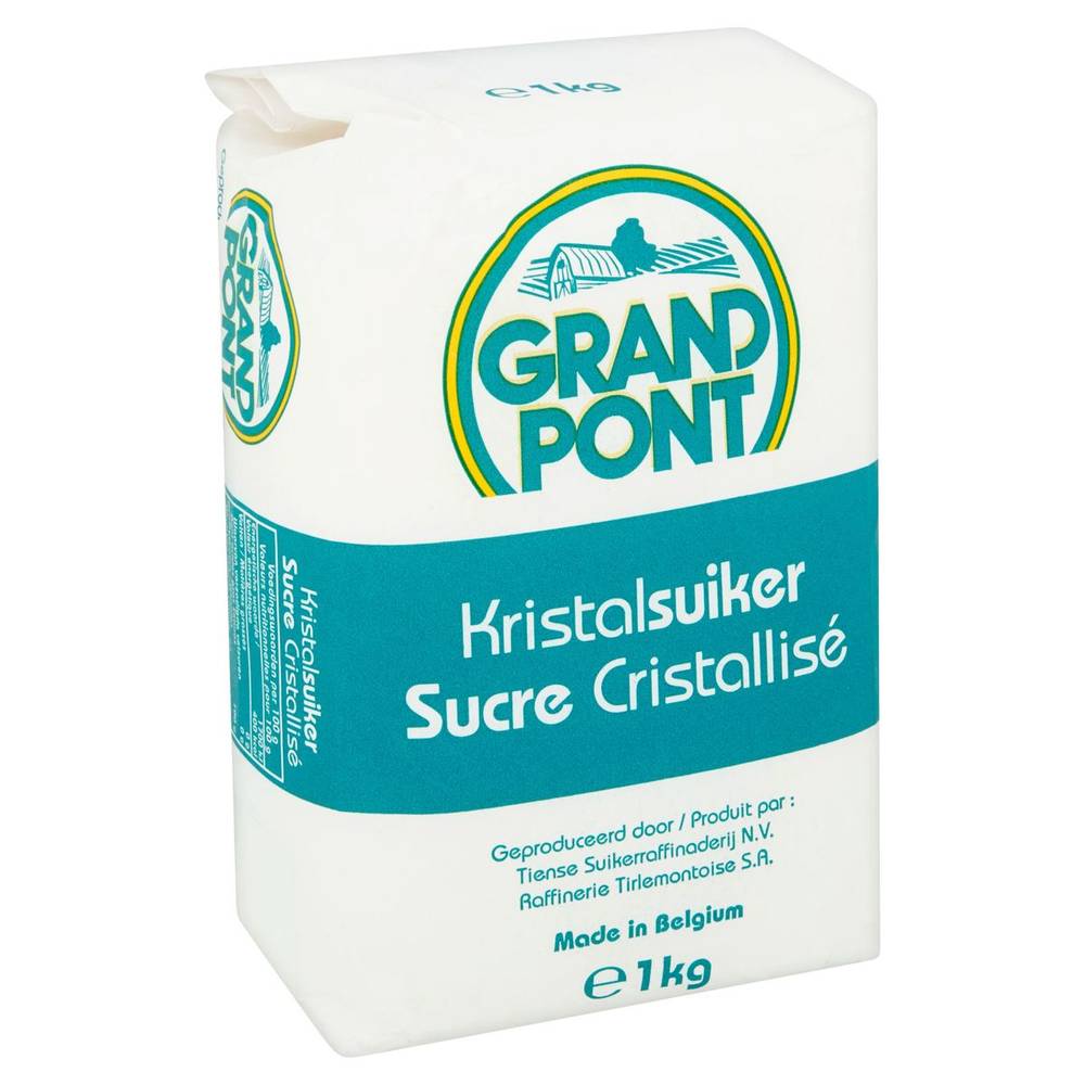 Grand Pont Sucre Cristallisé 1 kg