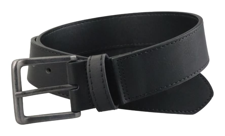 Mossy Oak Men   s Black Stretch Belt, Size 40 42