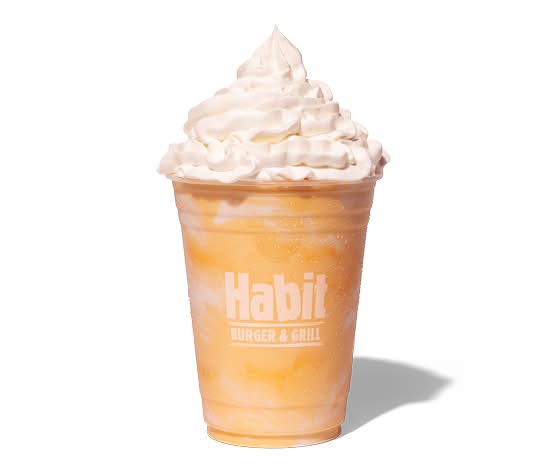 Orange Dreamsicle Shake