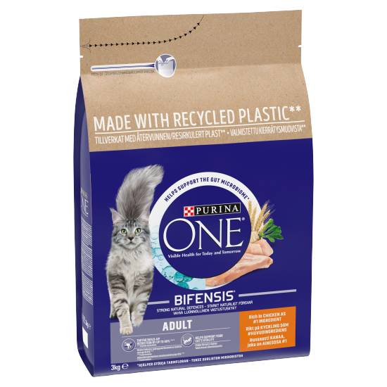 Purina One Rich in Chicken Dry Adult Cat Food