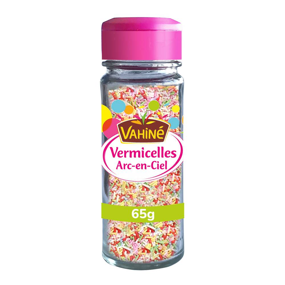 Vahiné - Vermicelles arc en ciel (65g)