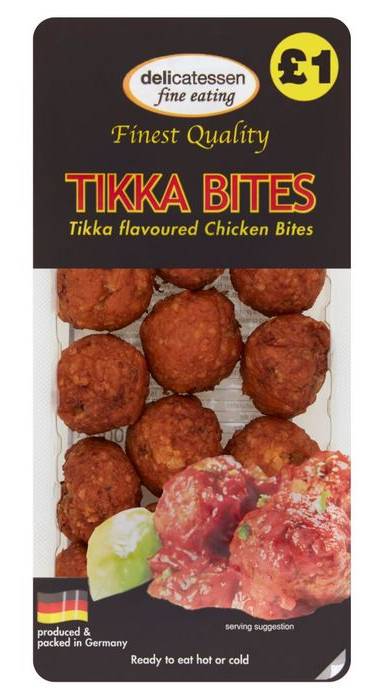 Delicatessen Fine Eating Tikka Bites 200g (405960)