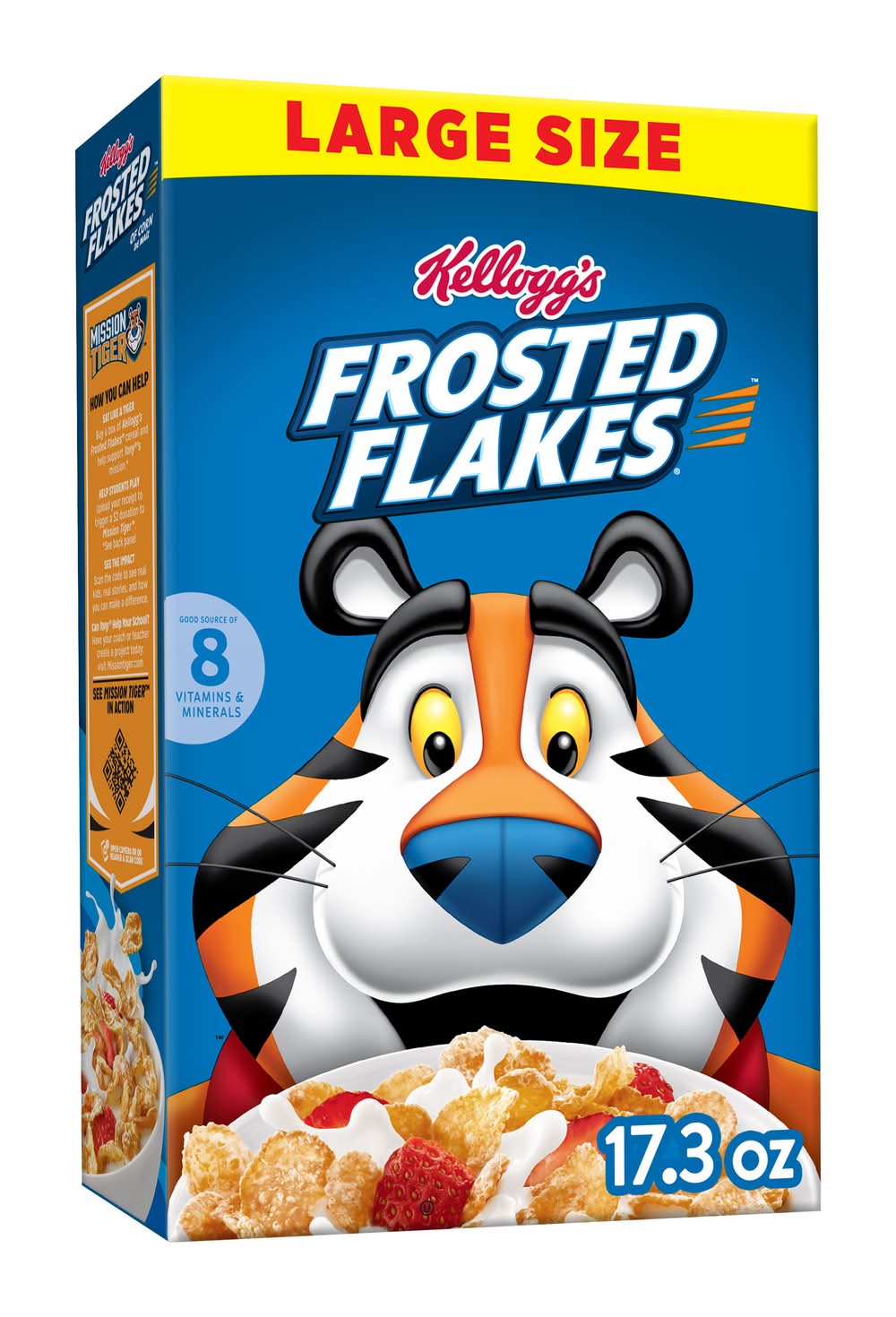 Frosted Flakes Large Corn Cereal (17.3 oz)