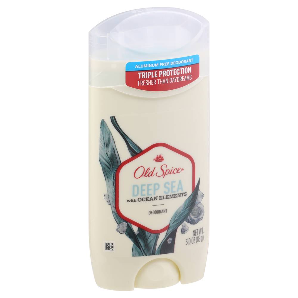 Old Spice Deep Sea With Ocean Elements Men's Deodorant