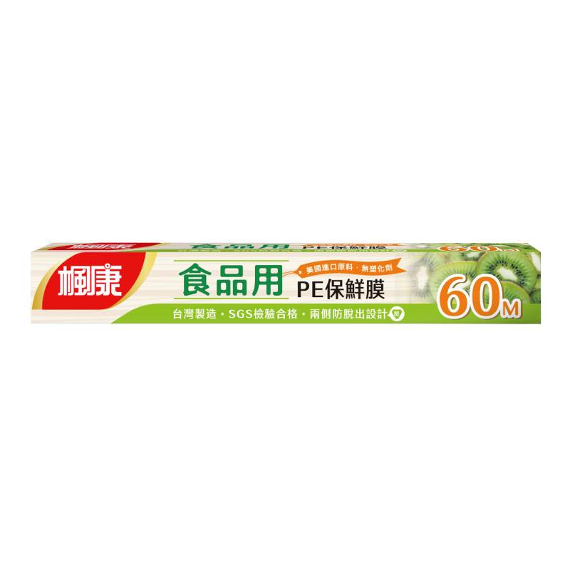 楓康食品用PE保鮮膜60M <1PC個 x 1 x 1PC個>