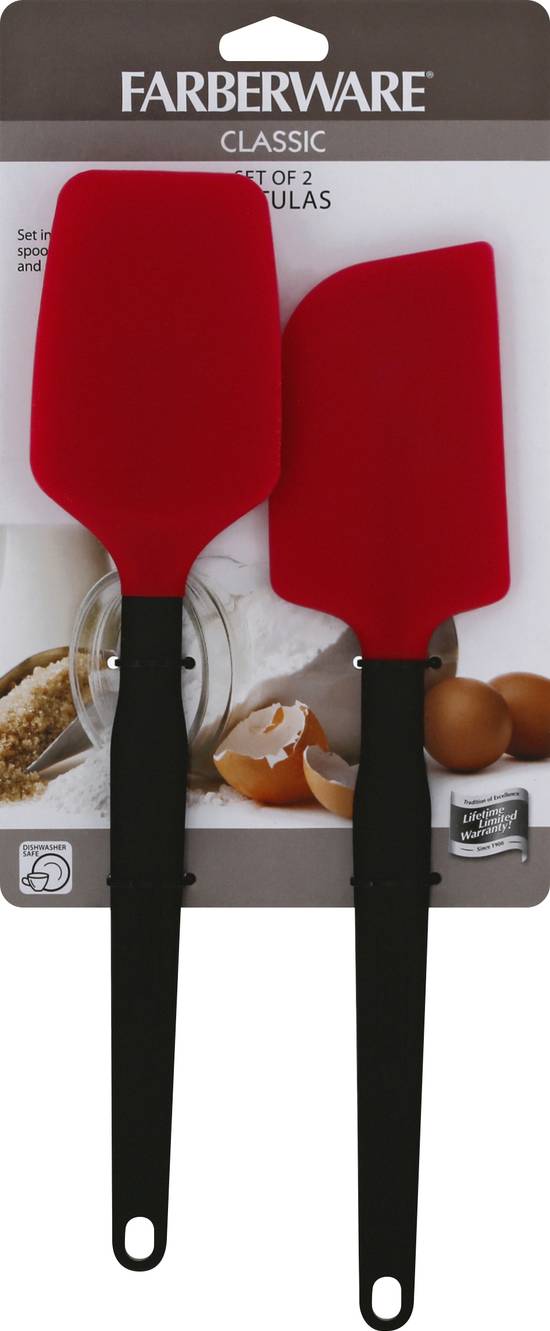 Farberware Fresh Spatulas 2 ct