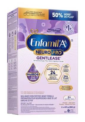 Enfamil Neuro Pro Gentlease Baby Formula Powder (431 g, 2 ct)