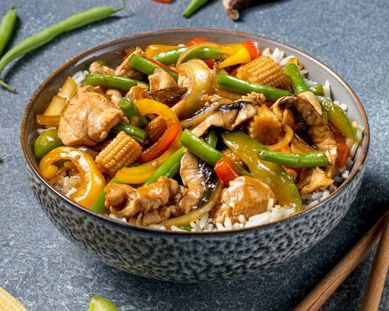 Wok Meal Chicken Teriyaki