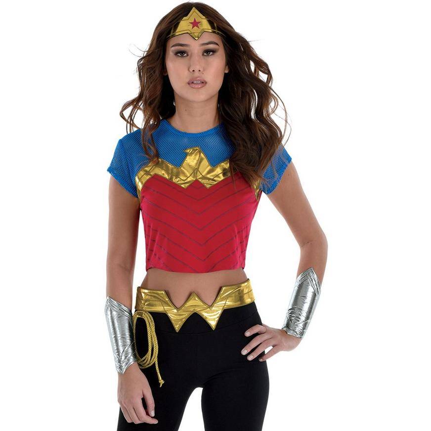 Adult Wonder Woman Costume Accessory Kit - DC Comics - Size - L/XL