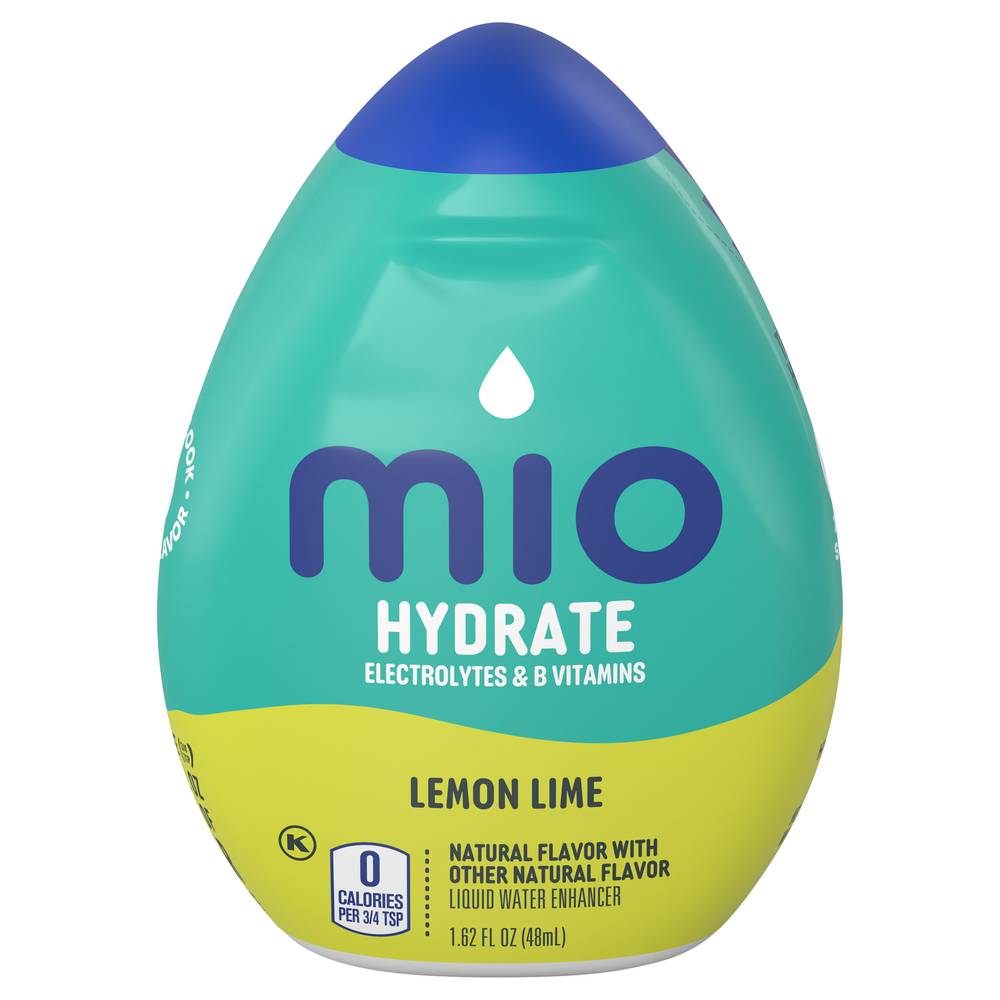 Mio Hydrate Electrolytes & Vitamins Liquid Water Enhancer (1.62 fl oz) (lemon lime )