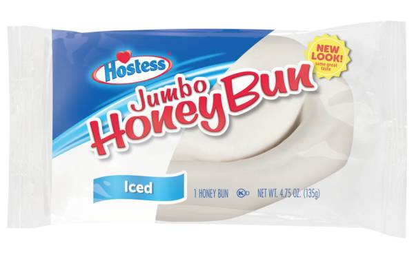 Hostess Iced Honey Bun 4.75oz