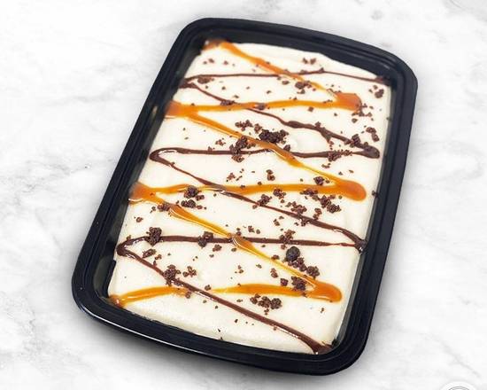 Brownie crème anglaise