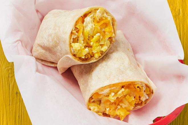 Egg & Cheese Burrito