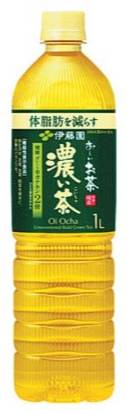 伊藤園 お~いお茶濃い茶 1L