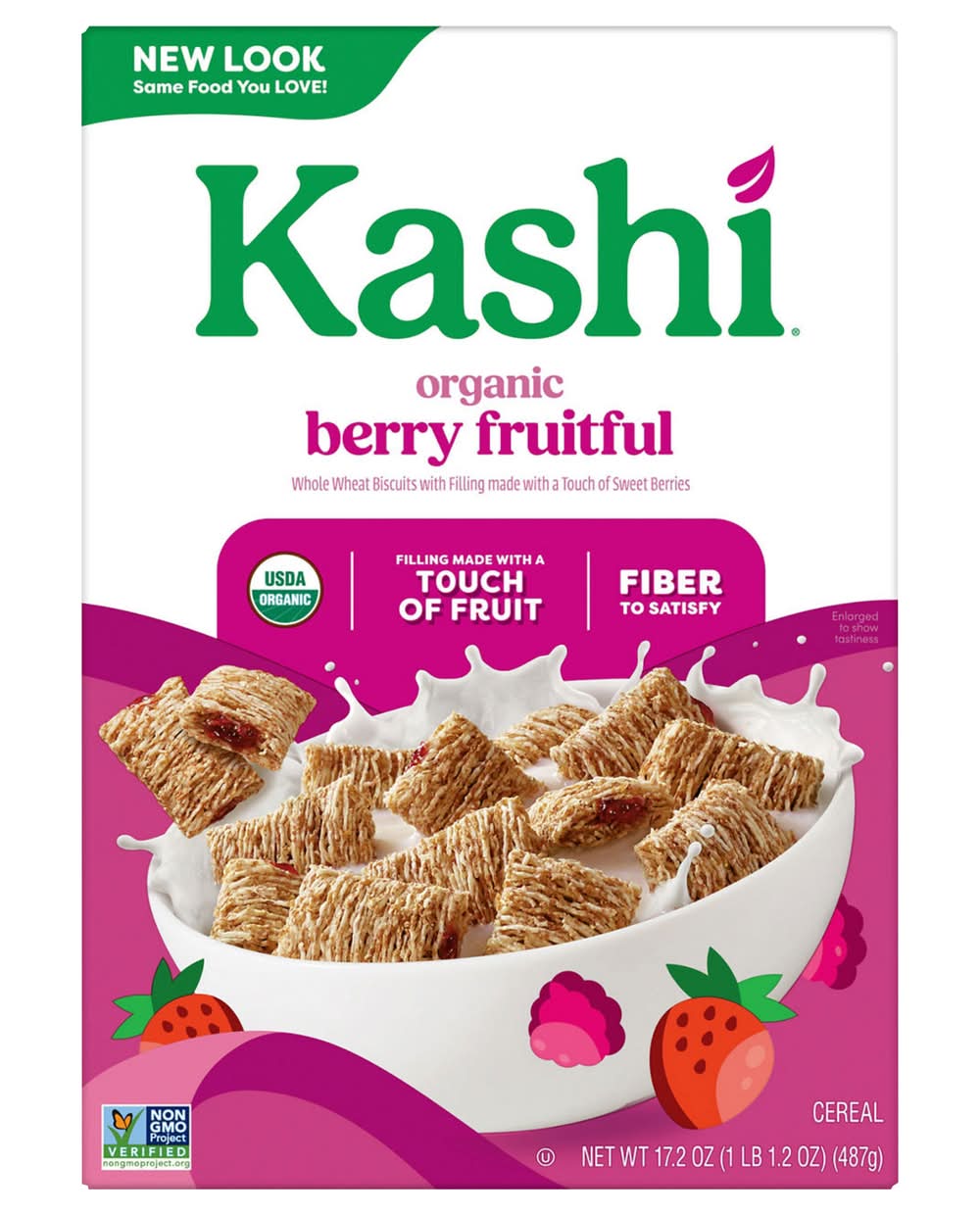 Kashi Organic Berry Fruitful Cereal (17.2 oz)