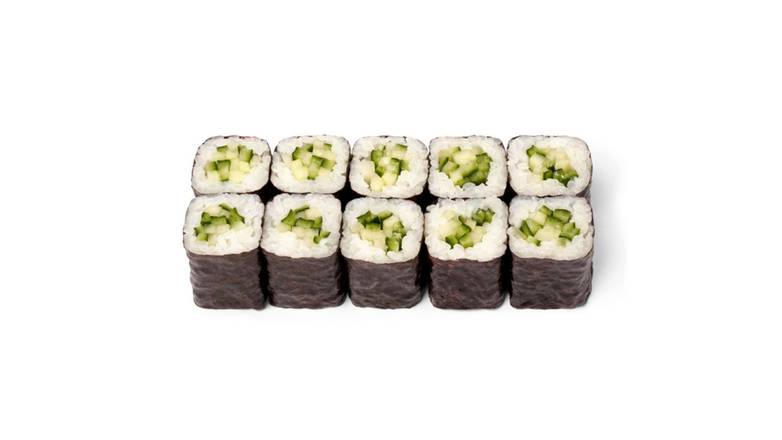 Vegan Cucumber Hosomaki Set