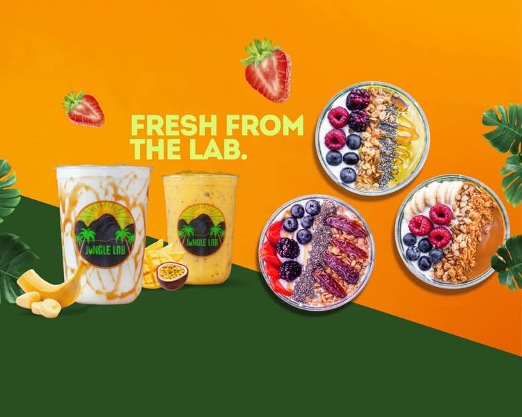 Jungle Lab Sign Jungle Lab Watergardens Menu Takeout in Melbourne | Delivery Menu ...