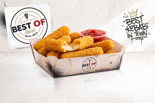 🧀 MOZZA STICKS