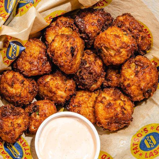 HOME MADE CHEESY TOTS