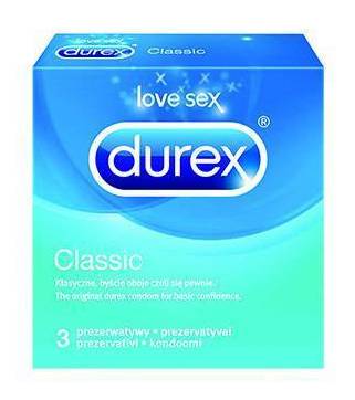 Durex Classic (3 szt.)