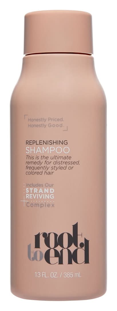 Root To End Replenishing Shampoo (13 fl oz)