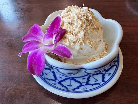 Coconut Ice Cream