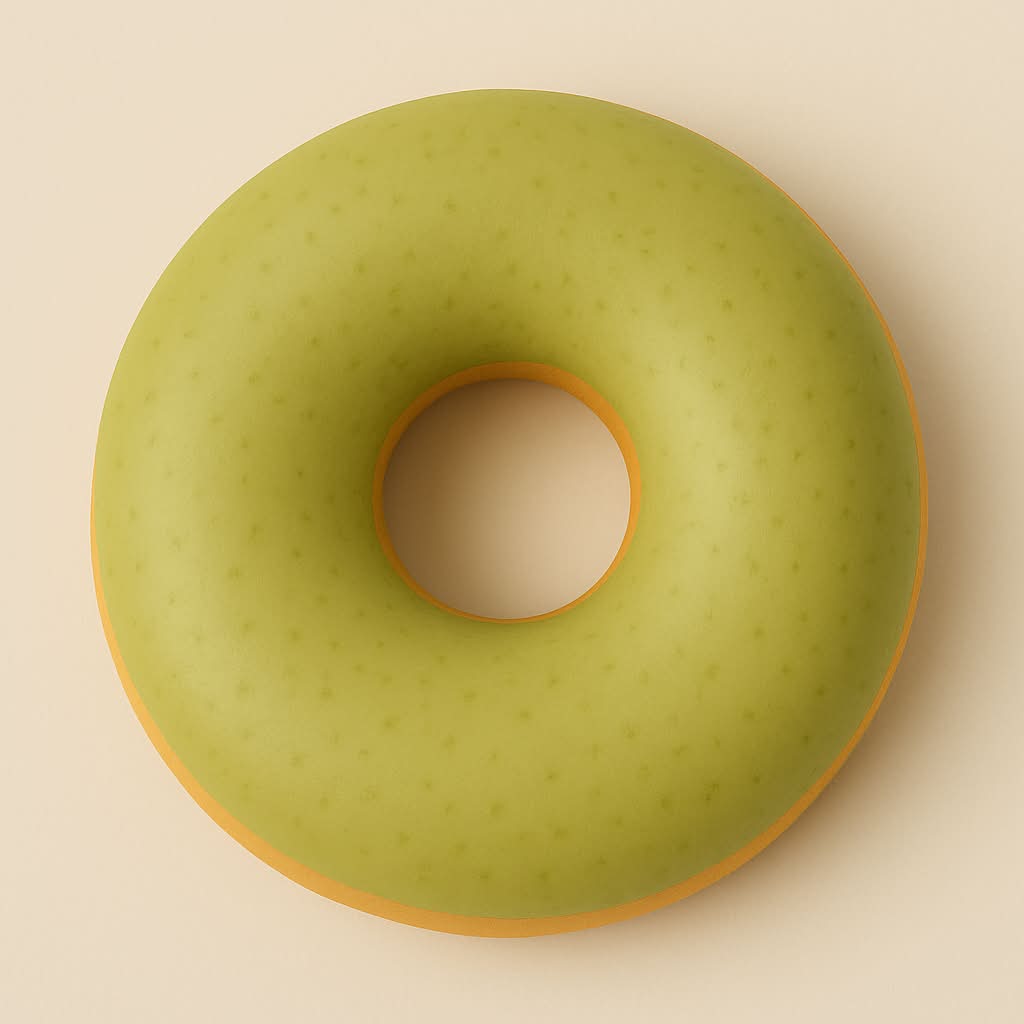 Donut Pistache