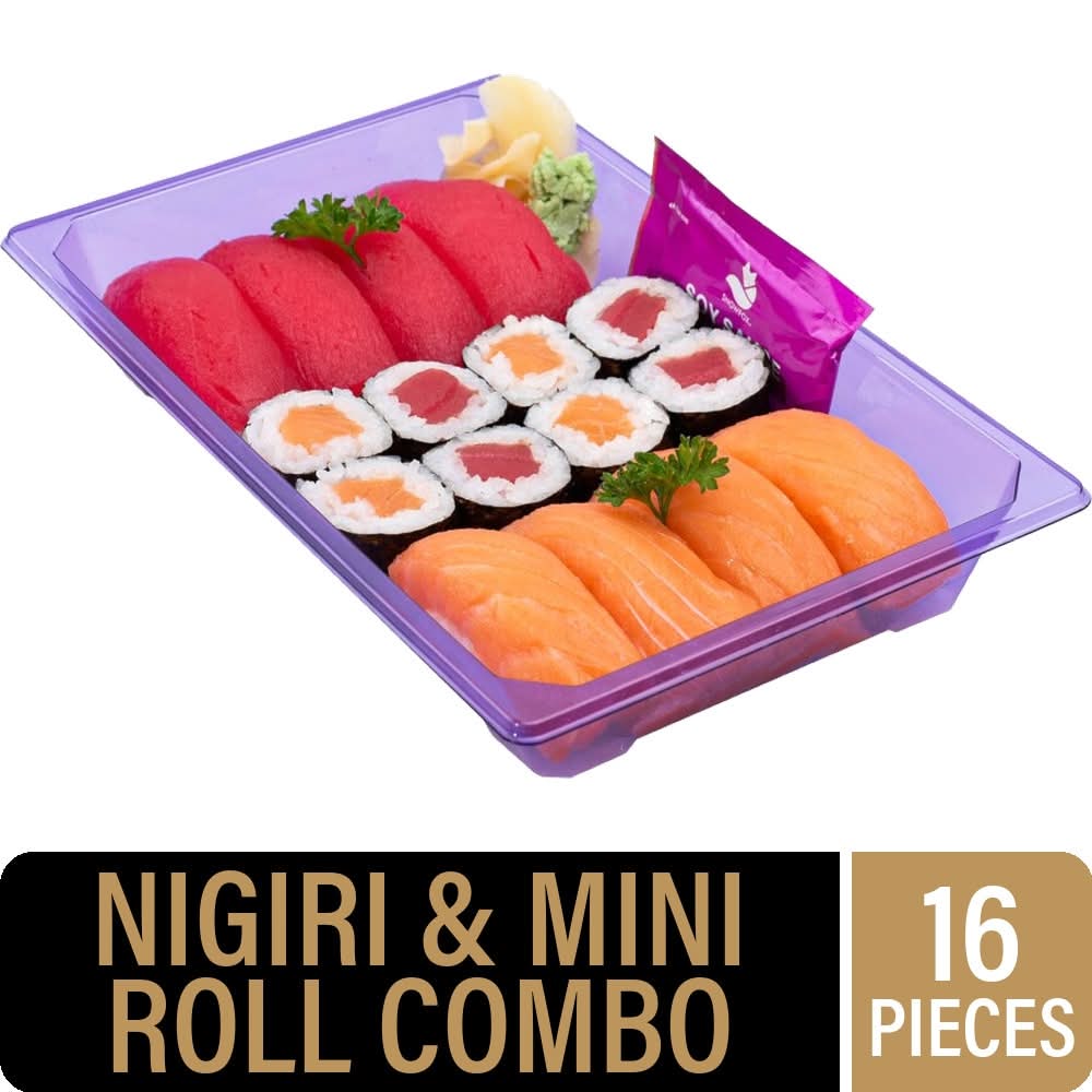 Private Selection Nigiri & Mini Sushi Roll Combo (16 ct)